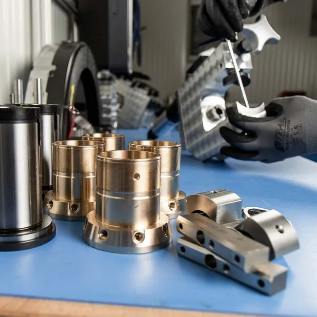 Flange Preparation