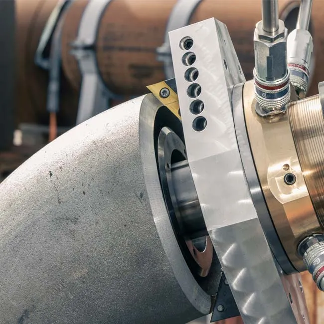 Flange Preparation