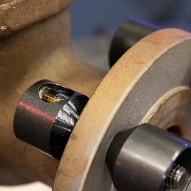 Flange Preparation