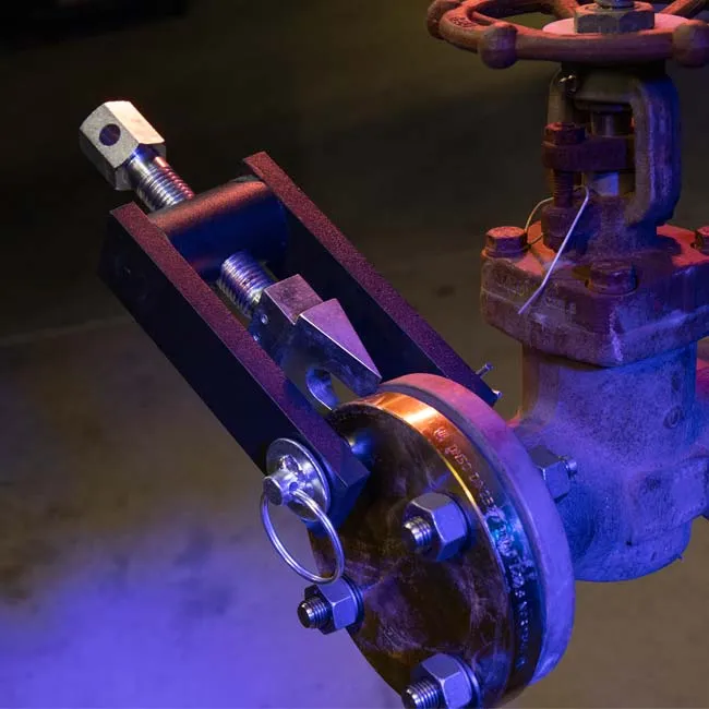 Flange Preparation