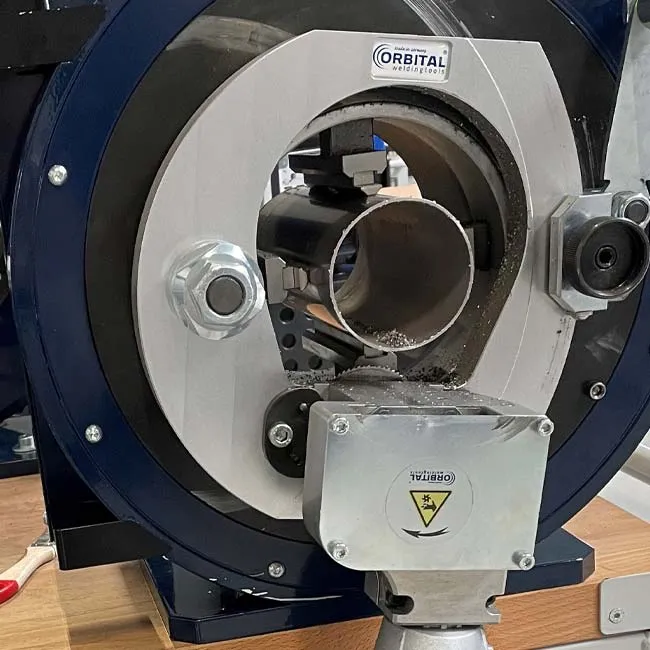 Flange Preparation