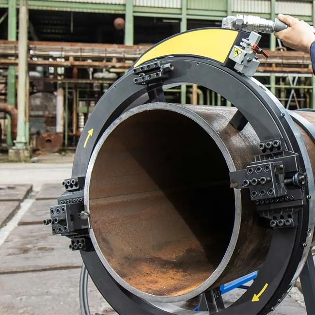 Flange Preparation