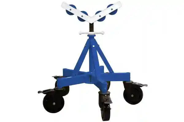 pipe-jack-stand-with-rollers